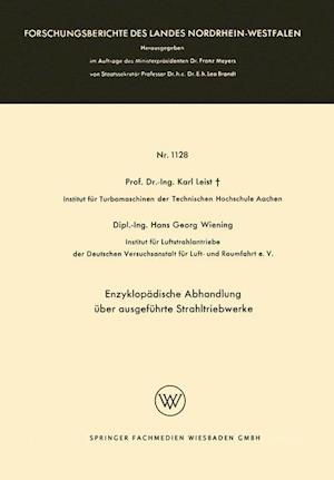 Enzyklopädische Abhandlung Über Ausgeführte Strahltriebwerke
