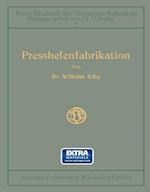 Handbuch der Presshefenfabrikation