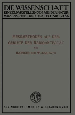 Meßmethoden auf dem Gebiete der Radioaktivität