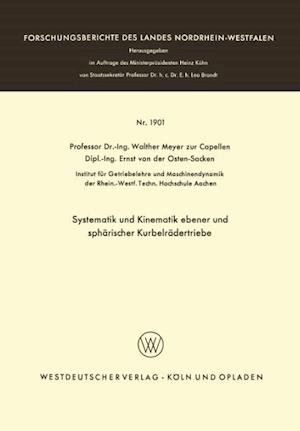 Systematik und Kinematik ebener und sphärischer Kurbelrädertriebe