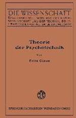 Theorie der Psychotechnik