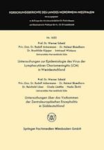 Untersuchungen zur Epidemiologie des Virus der Lymphocytären Choriomeningitis (LCM) in Westdeutschland