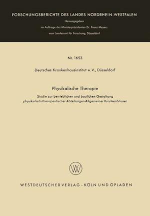 Physikalische Therapie