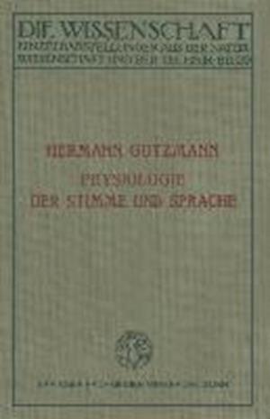 Physiologie Der Stimme Und Sprache