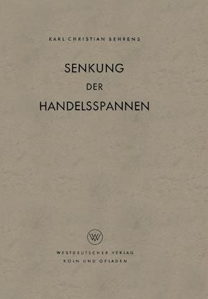 Senkung Der Handelsspannen