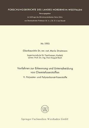 Verfahren zur Erkennung und Unterscheidung von Chemiefaserstoffen