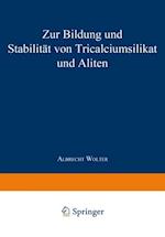 Zur Bildung und Stabilität von Tricalciumsilikat und Aliten