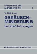 Geräuschminderung bei Kraftfahrzeugen