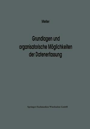 Grundlagen und organisatorische Möglichkeiten der Datenerfassung