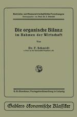 Die organische Bilanz