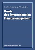 Praxis des internationalen Finanzmanagement