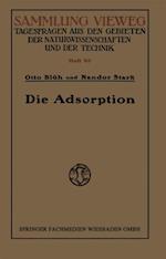 Die Adsorption