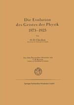 Die Evolution des Geistes der Physik 1873–1923