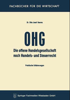 Die OHG nach Handels- und Steuerrecht