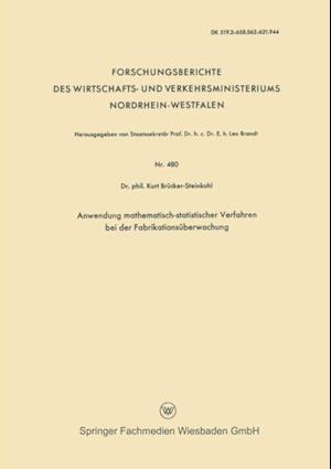 Anwendung mathematisch-statistischer Verfahren bei der Fabrikationsüberwachung