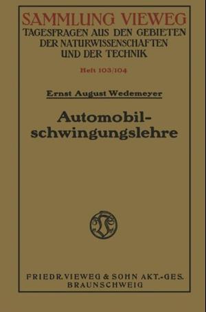 Automobilschwingungslehre