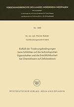 Einfluß der Trocknungsbedingungen beim Schlichten auf die technologischen Eigenschaften und die Entschlichtbarkeit bei Chemiefasern auf Zellulosebasis