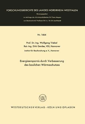 Energieersparnis durch Verbesserung des baulichen Wärmeschutzes