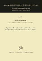 Experimentelle und theoretische Untersuchung der statischen Frequenztransformation von 50 auf 150 Hz