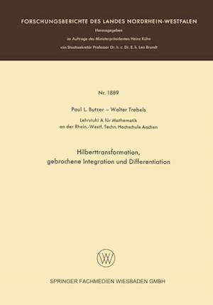 Hilberttransformation, gebrochene Integration und Differentiation