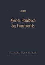 Kleines Handbuch des Firmenrechts