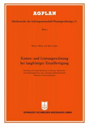 Kosten- und Leistungsrechnung bei langfristiger Einzelfertigung