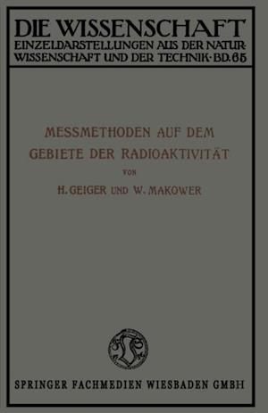 Meßmethoden auf dem Gebiete der Radioaktivität