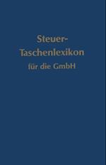 Steuer-Taschenlexikon für die GmbH