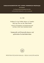 Systematik und Kinematik ebener und sphärischer Kurbelrädertriebe