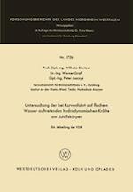 Untersuchung der bei Kurvenfahrt auf flachem Wasser auftretenden hydrodynamischen Kräfte am Schiffskörper