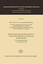 Untersuchungen über den Mischvorgang zur Senkung des Kalkbedarfs und Steigerung der Steinqualität