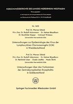 Untersuchungen zur Epidemiologie des Virus der Lymphocytären Choriomeningitis (LCM) in Westdeutschland