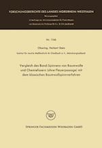 Vergleich des Band-Spinnens von Baumwolle und Chemiefasern (ohne Fleyerpassage) mit dem klassischen Baumwollspinnverfahren