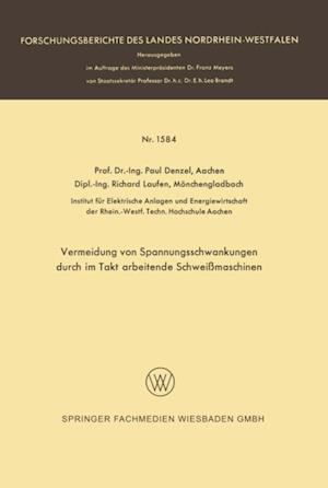 Vermeidung von Spannungsschwankungen durch im Takt arbeitende Schweißmaschinen