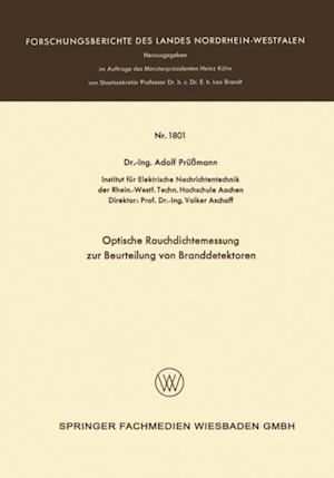 Optische Rauchdichtemessung zur Beurteilung von Branddetektoren