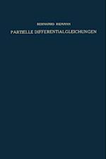 Partielle Differentialgleichungen und ihre Anwendungen auf physikalische Fragen