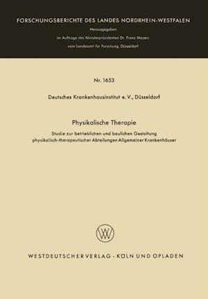 Physikalische Therapie