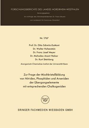 Zur Frage der Mischkristallbildung von Nitriden, Phosphiden und Arseniden der Übergangselemente