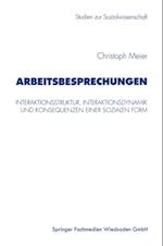 Arbeitsbesprechungen