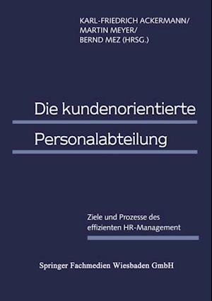 Die kundenorientierte Personalabteilung