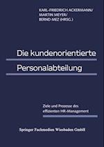 Die kundenorientierte Personalabteilung