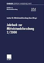 Jahrbuch zur Mittelstandsforschung 2/2000