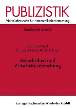 Zeitschriften und Zeitschriftenforschung