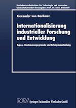 Internationalisierung industrieller Forschung und Entwicklung
