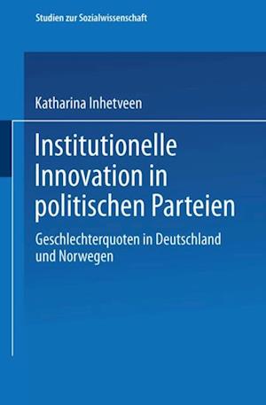 Institutionelle Innovation in politischen Parteien