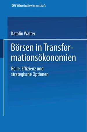 Börsen in Transformationsökonomien