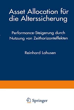 Asset Allocation für die Alterssicherung