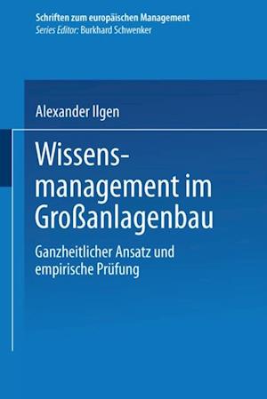 Wissensmanagement im Großanlagenbau