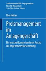 Preismanagement im Anlagengeschäft