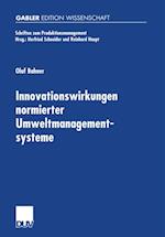Innovationswirkungen normierter Umweltmanagementsysteme